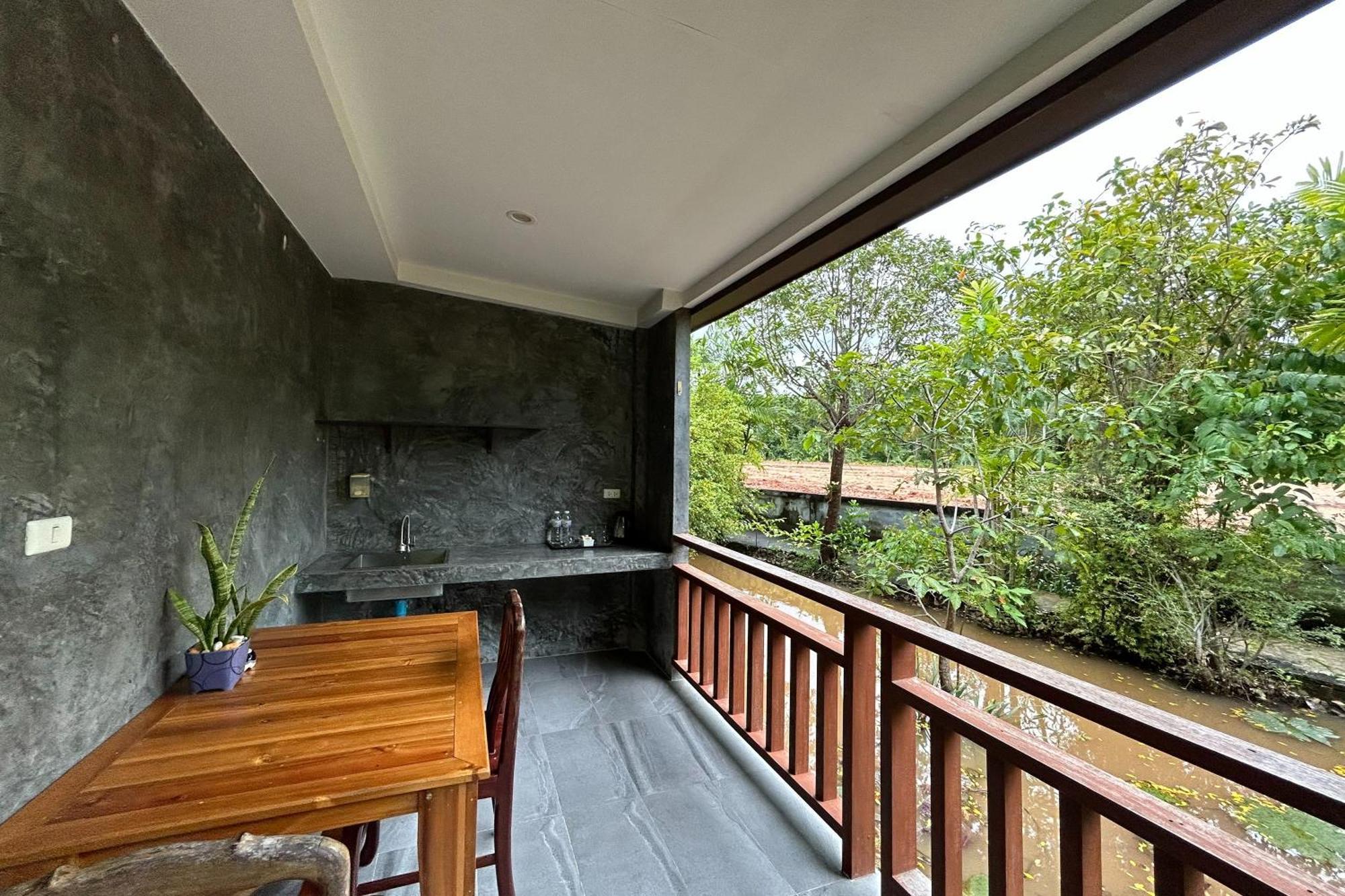 Tann Anda Resort Ban Riang Exteriér fotografie