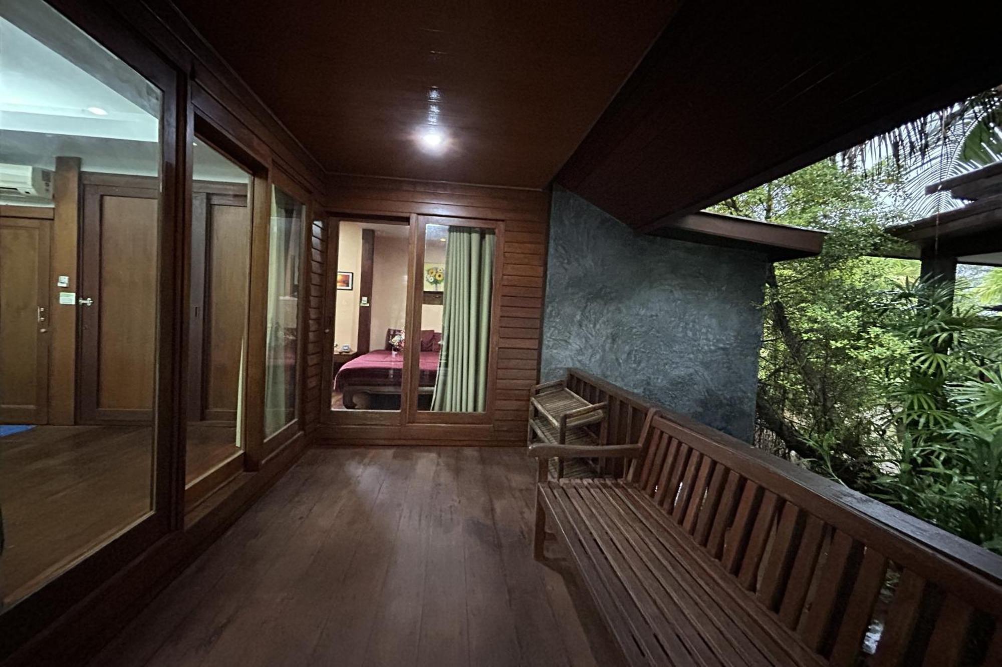 Tann Anda Resort Ban Riang Exteriér fotografie