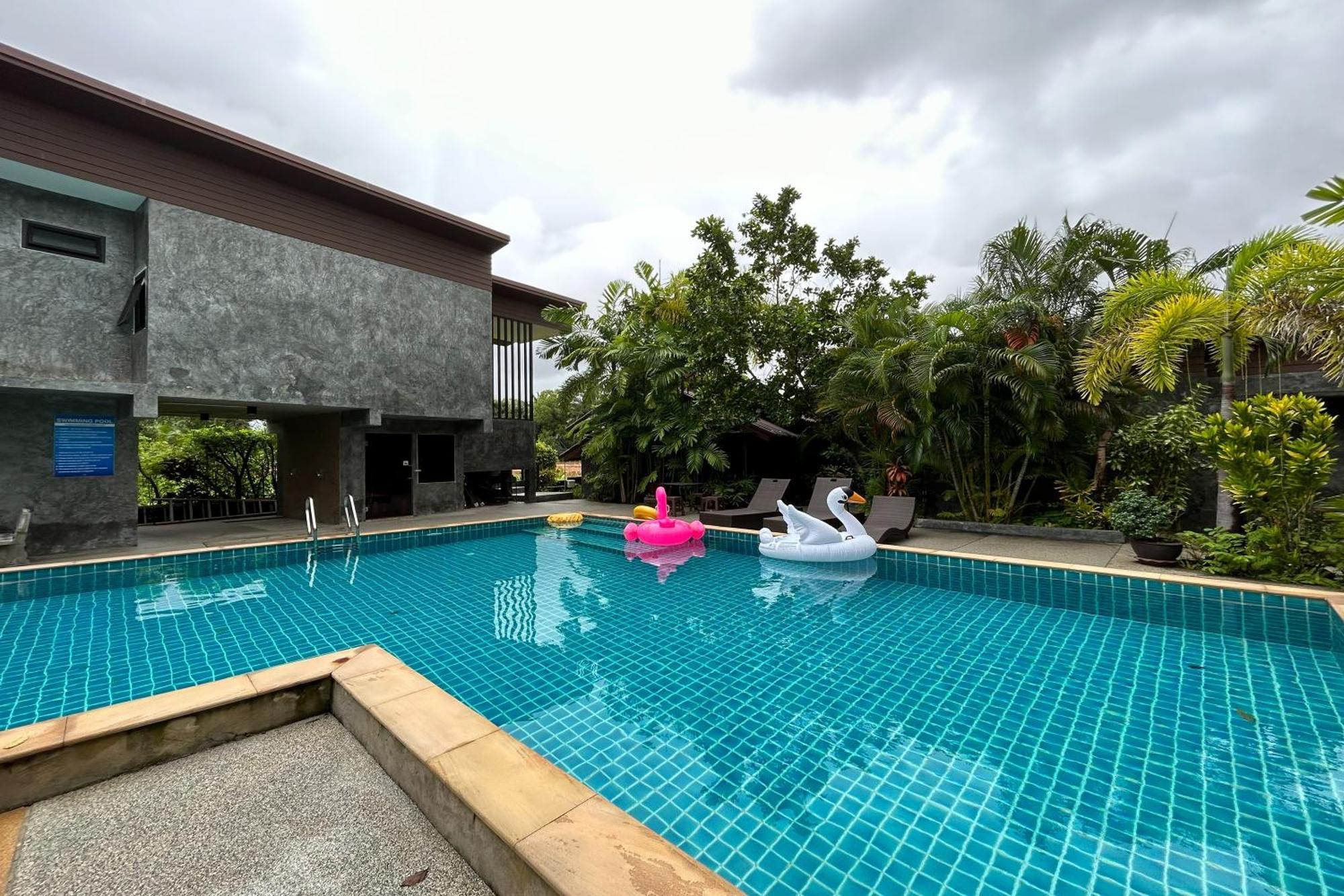 Tann Anda Resort Ban Riang Exteriér fotografie