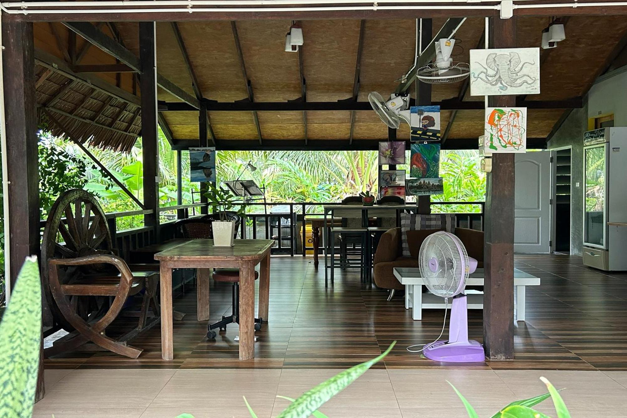 Tann Anda Resort Ban Riang Exteriér fotografie
