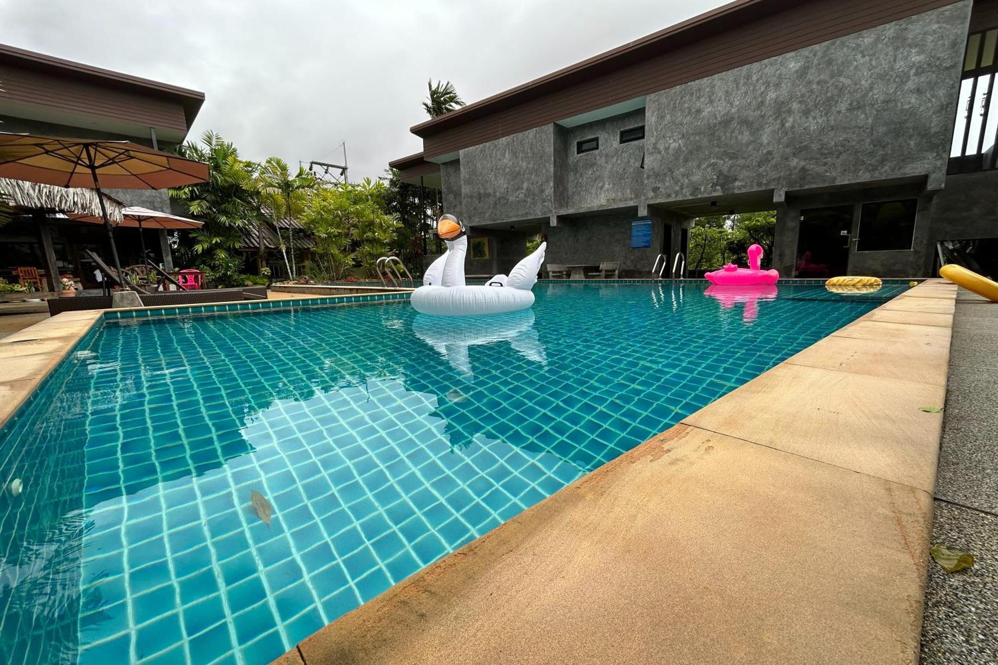 Tann Anda Resort Ban Riang Exteriér fotografie