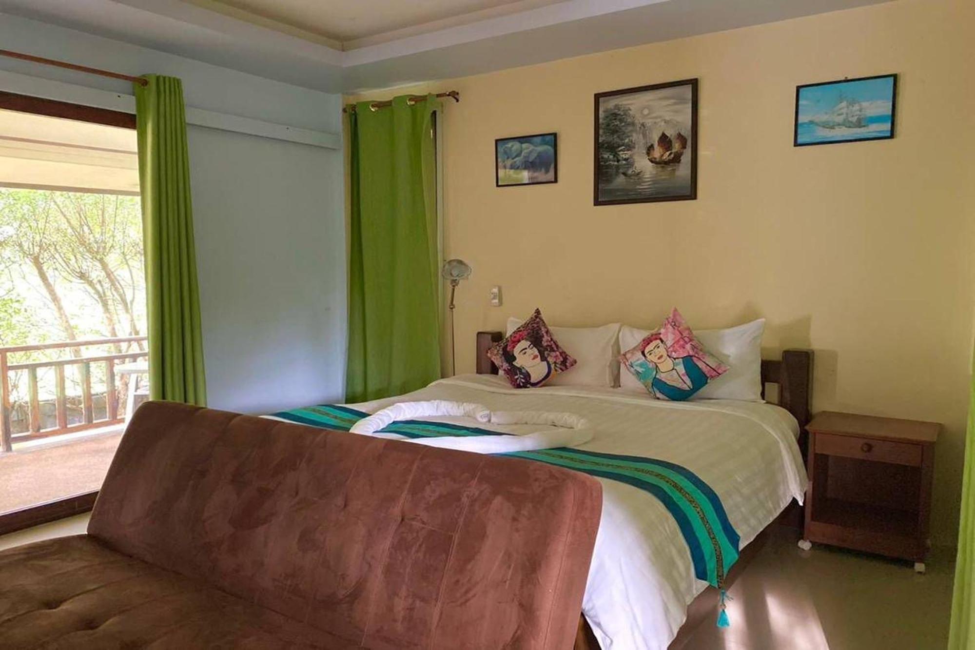 Tann Anda Resort Ban Riang Exteriér fotografie